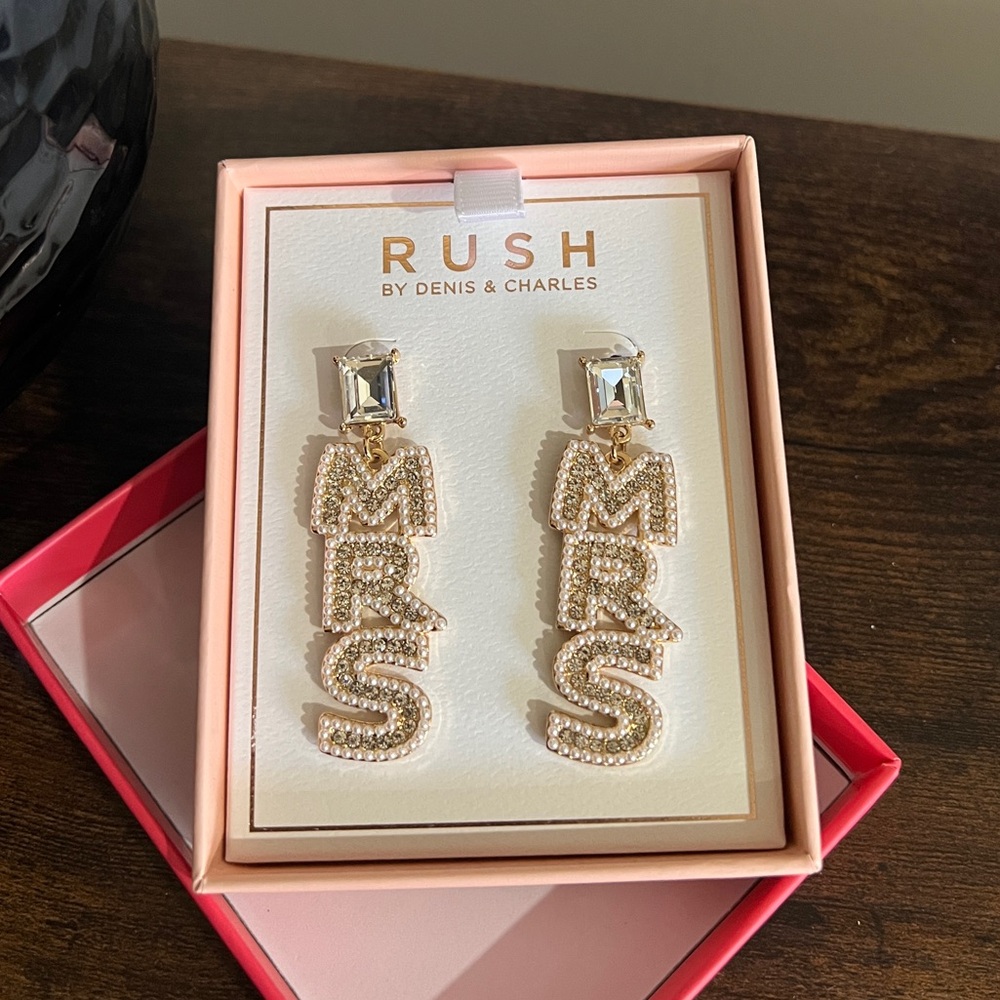 MRS. earrings